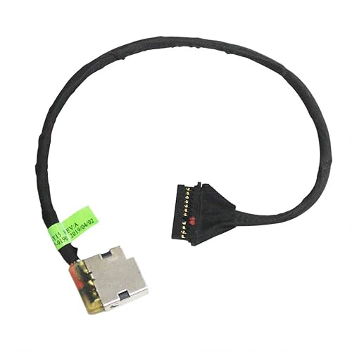 Zahara DC Power Jack Harness Cable Socket Plug Replacement for HP 15-CE 15-CE011DX 15-CE015DX 15-CE018DX 15-CE019DX 15-CE015NP 15-CE020C 15-CE000
