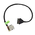 Zahara DC Power Jack Harness Cable Socket Plug Replacement for HP 15-CE 15-CE011DX 15-CE015DX 15-CE018DX 15-CE019DX 15-CE015NP 15-CE020C 15-CE000