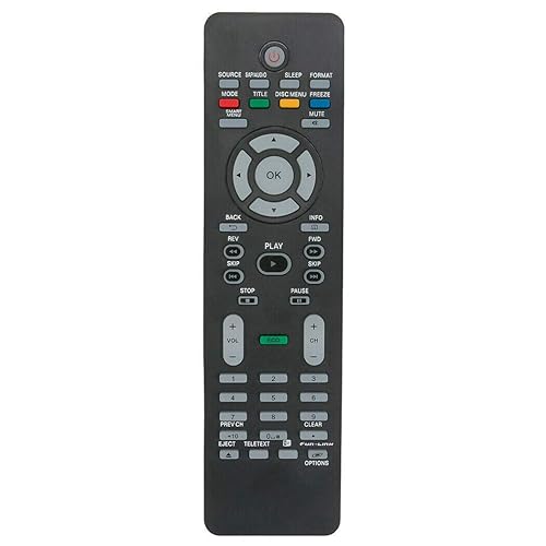New Replace Remote Control for Magnavox TV 19ME360B 32MF330B 40MF430B 46MF401B 19ME301B