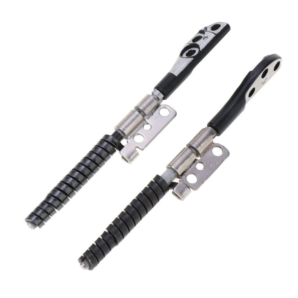 New Laptop Left and Right Side LCD Screen Hinges Replacement for Apple MacBook Pro 15 A1286 2010-2013