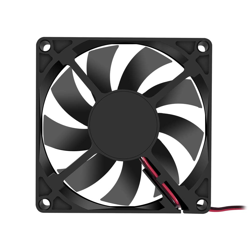 2Pcs DC 24V 8015 Fan 3D Printer 80x80x15 Brushless Cooling Fan 80MM for 3D Printer PC CPU Computer Case Fan Cooler