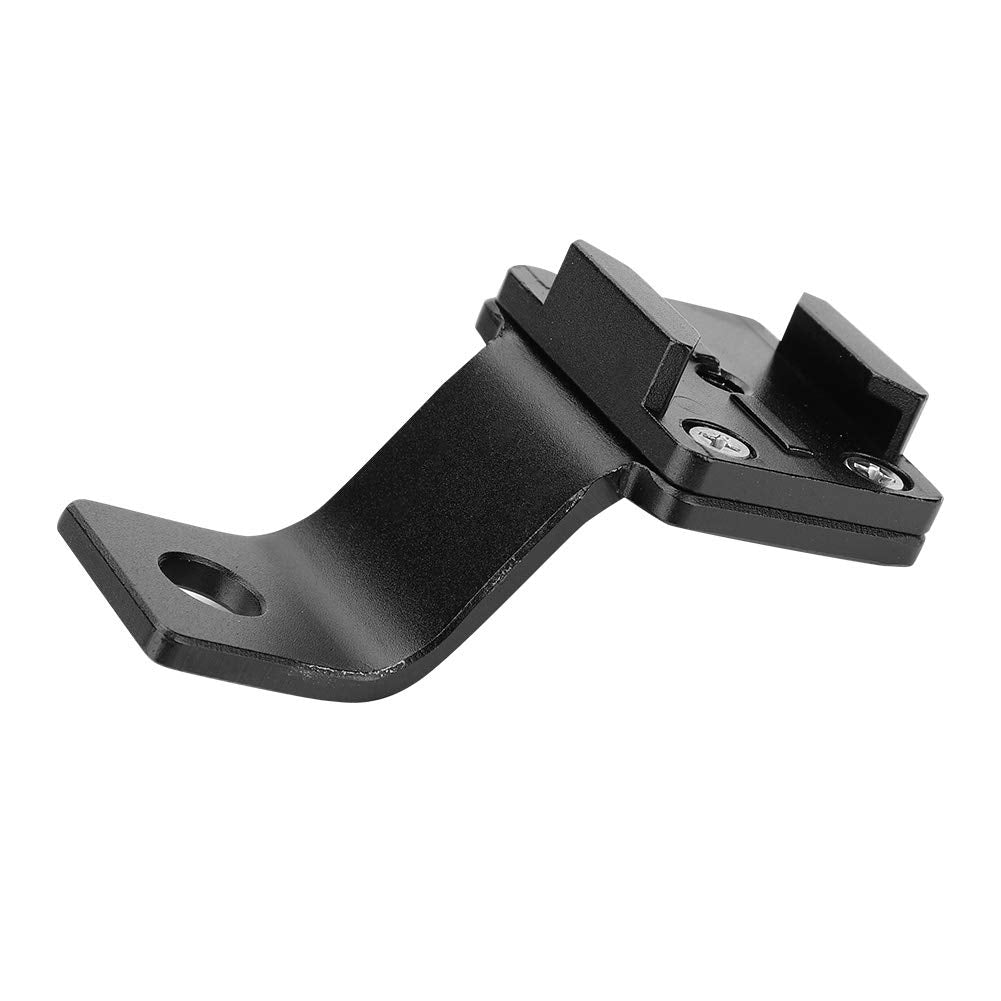 Sports Camera Holder Bracket, Aluminum Motorcycle Rearview Mirror Mount Bracket Holder Accessory for for Xiaoyi Action Cameras