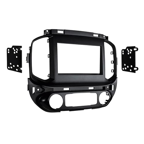 Metra 95-3016G Double Din Dash Kit for Chevy Colorado GMC Canyon 2015 - (Black)