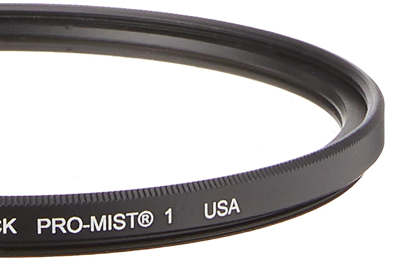 Tiffen 77BPM1 77mm Black Pro-Mist 1 Diffusion Camera Filter