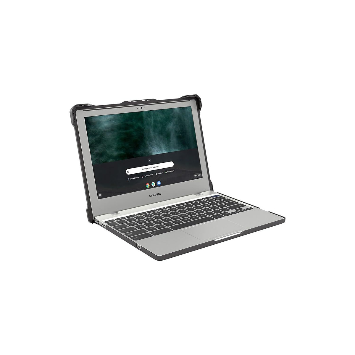 MAXCases Extreme Shell-S for Samsung Chromebook 4 (Black)