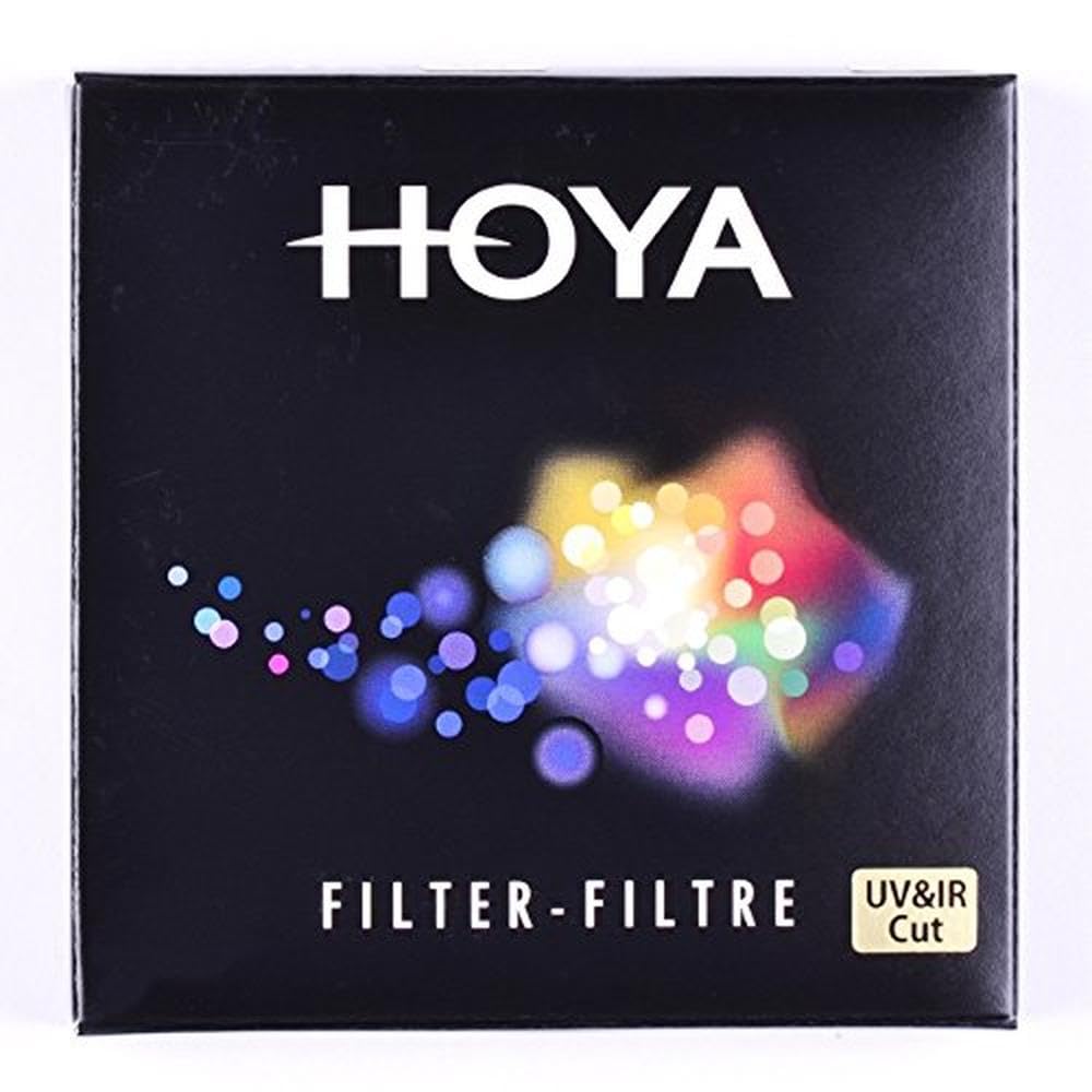 Hoya UV-IR Cut Screw-in Camera Lens Filter - 58mm Filter Blocks UV Below 390nm & IR Above 700nm - Multi-Coated Optical Glass & Slim Frame for Digital