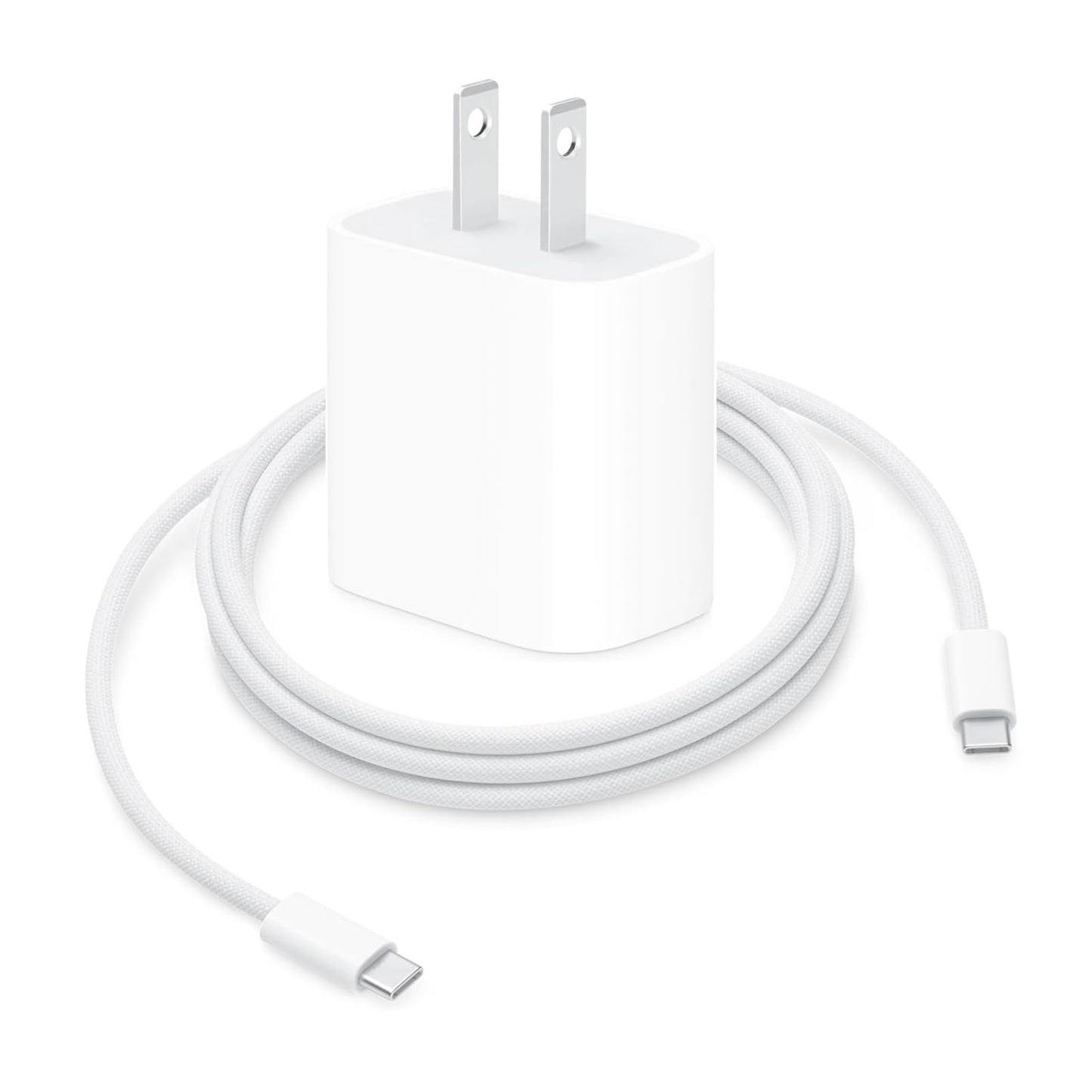 6FT 20W USB type C Charger Fast Charging for iPhone 16e 16 15,iPad 11 A16 2025 Air Pro 13/12.9,10th, 5/4, AirPods 4 4th ,AirPods Pro 2nd Gen, AirPods