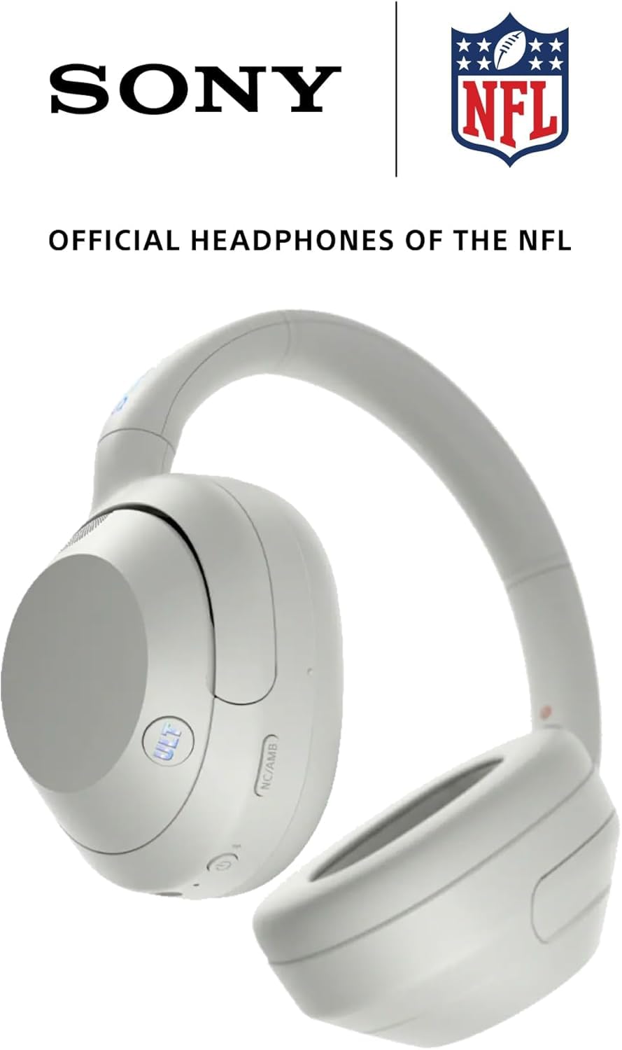 Sony ULT WEAR Over-Ear Noise Canceling Bluetooth Headphones with Alexa Built-in, Comfortable Design, 30-Hour Battery, Massive Bass, & Signature Noise…