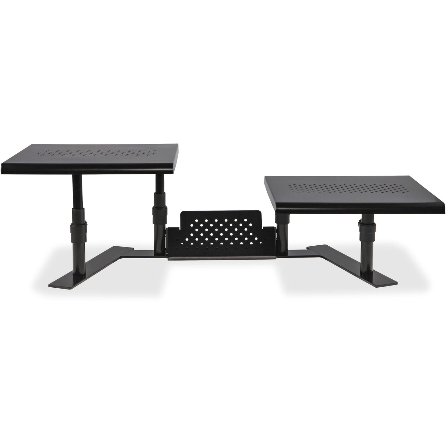 Allsop 31883 Metal Art ErgoTwin Dual Monitor Stand