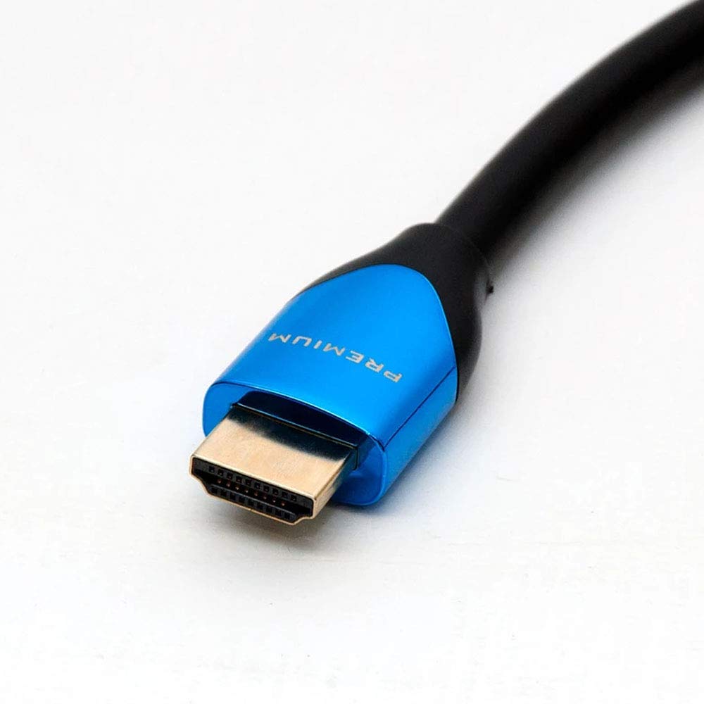Vanco HDMICP06 Ethernet Certified Premium High Speed Hdmi Cable