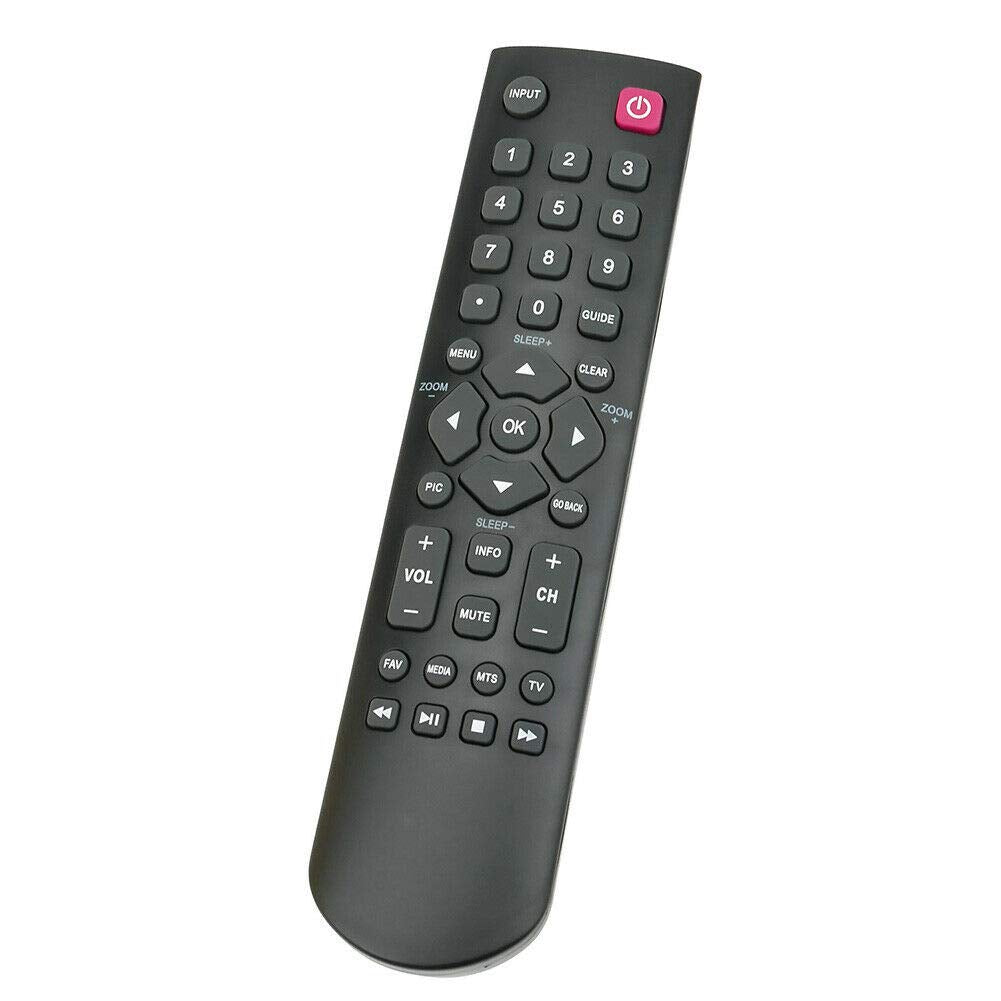 US New RC3000N02 Remote Control Replace for TCL TV 49D100 L32HDP60 L40FHDP60 L26HDF12TA L26HDM12
