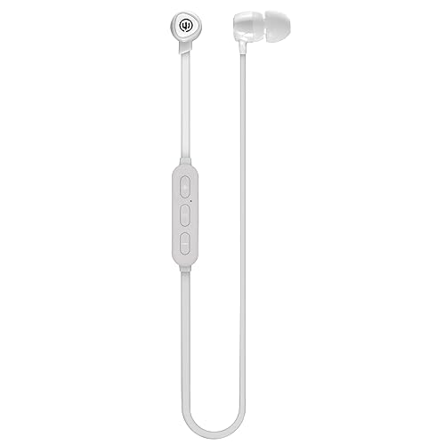 Wicked Audio WIBT1755 Omen Bluetooth Earbud - White