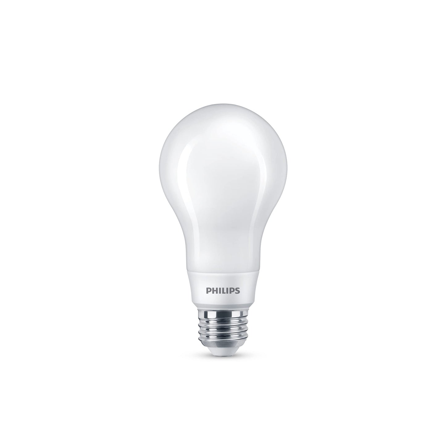 PHILIPS LED 75W A21 2-Pack WhiteDial Multi-CCT (5000K) 1100 Lumen (9W = 75W) Dimmable Clear Flicker-Free Light Bulbs
