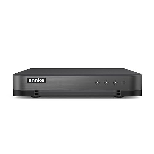 ANNKE 16Channel 1080P Lite Security Digital Video Recorder with AI Human/Vehicle Detection, H.265+ Video Compression for Bandwidth Efficiency, 16CH