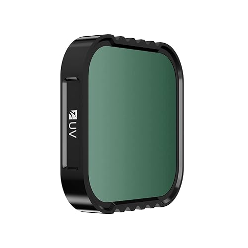 Freewell UV Camera Lens Filter Compatible with Hero13, Hero12, Hero11, Hero11 Mini, Hero10, Hero9 Black