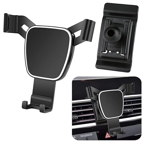 LUNQIN Car Phone Holder for Mitsubishi Eclipse Cross 2018-2026 EC Auto Accessories Navigation Bracket Interior Decoration Mobile Cell Phone Mount