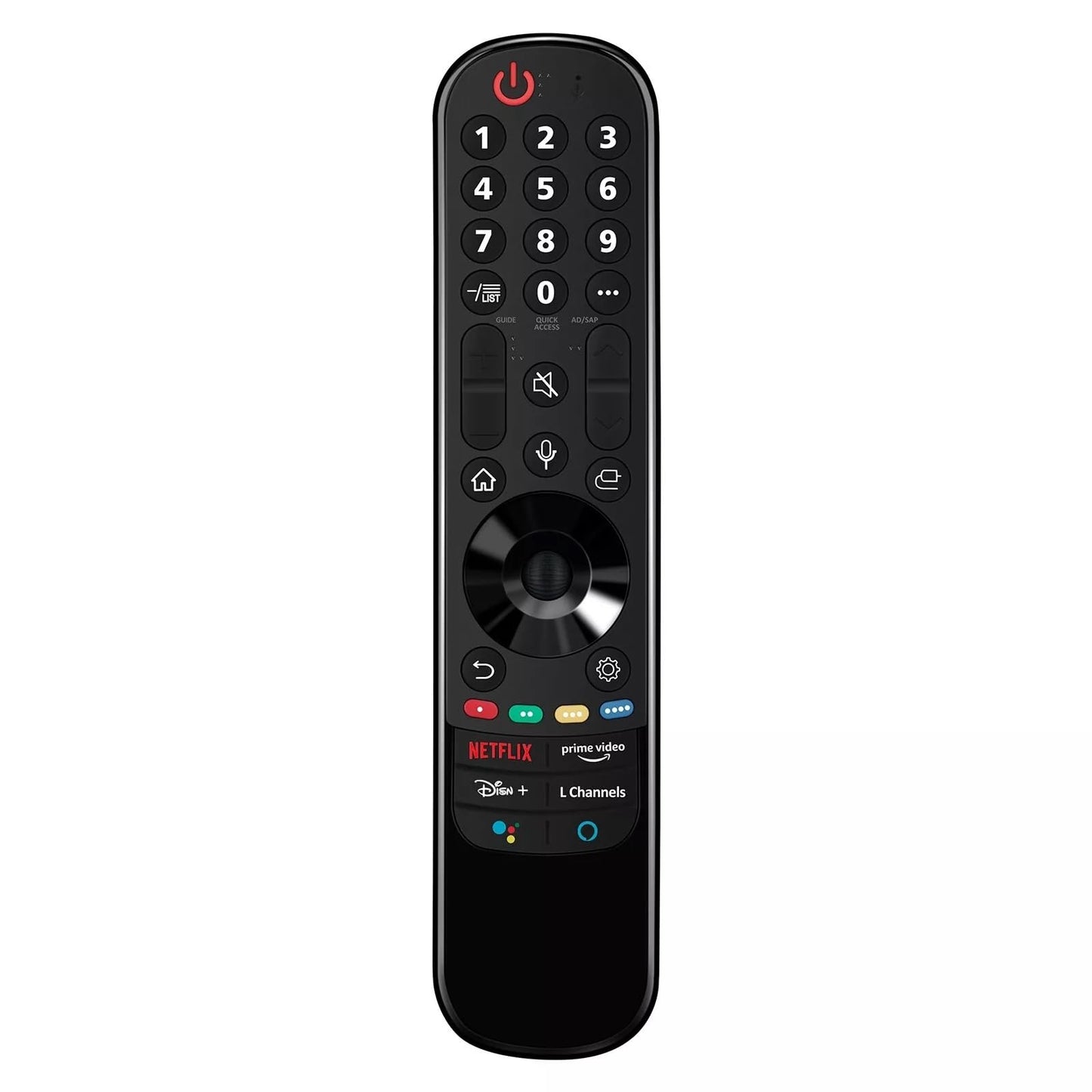 Replacement Voice TV Remote Control Controller for LG OLED Evo C2 Series OLED55C2PUA 55”, OLED65C2PUA 65" 4k Smart TV (2022)