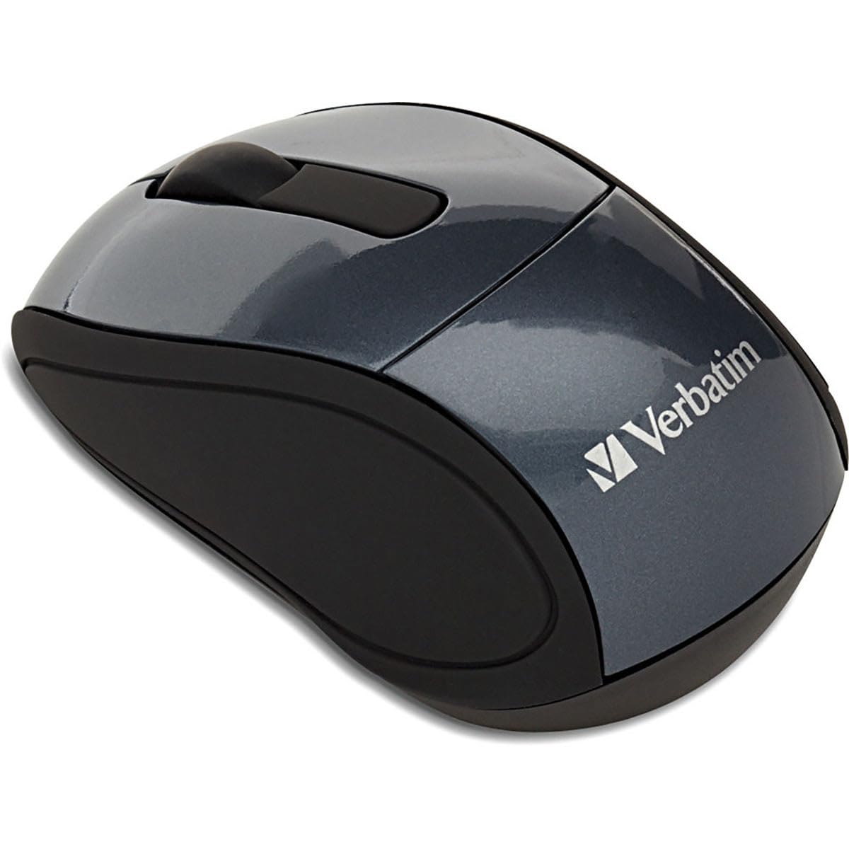 VERBATIM 97470 Wireless Mini Travel Mouse (Graphite)