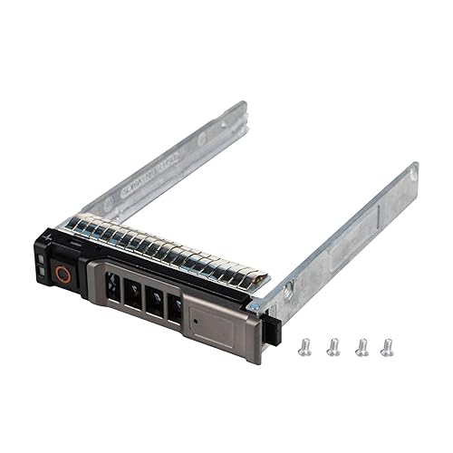 Hard Drive Tray Caddy NRX7Y 0NRX7Y HDD Caddy 2.5" Hard Drive Bracket SSD Tray Compatible with Dell PowerEdge FC630 M610 M810 M510 M420 M520 M620 M820