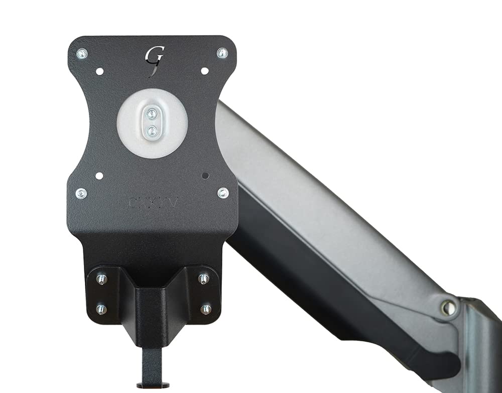 Gladiator Joe Monitor Arm/Mount VESA Bracket Adapter Compatible with LG 24MP47HQ-P, LG 24MP50HQ-P