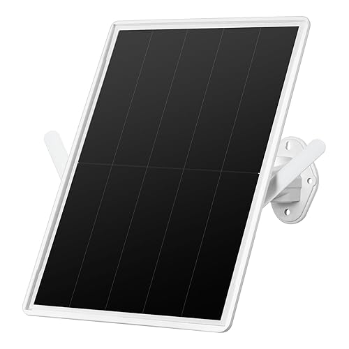 Orayafid Solar Outdoor Repeater,Weatherproof Wi-Fi Range Extender-2.4GHz Outdoor Wireless Internet Signal Booster with Solar Power+ 20000mAh