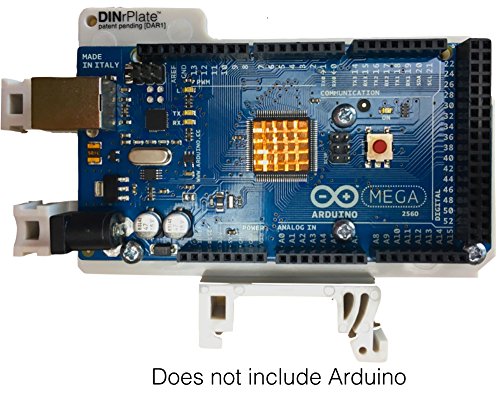DIN Rail Mount for Arduino UNO/Mega