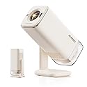 Aurzen BOOM Air Google TV Portable Projector with WiFi and Bluetooth, USB-C Powered, Smart Projector for Outdoor & Home Movie, 4K Supported, Real-Time