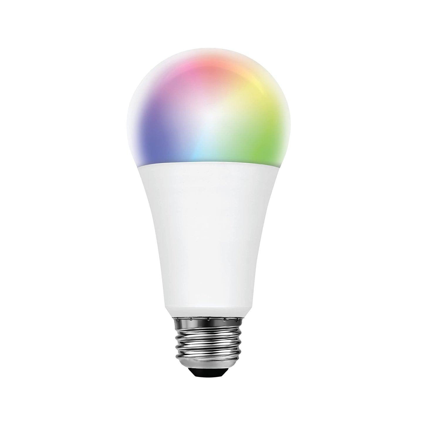 Sylvania WiFi LED Smart Light Bulb, 14.5W, Full Color and Tunable White A21, Dimmable, for Alexa, Siri Shortcuts, and Google Home Only - 1 Pack
