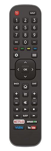 Universal for All Hisense-TV-Remote Compatible with All Hisense 4K LED HD UHD Smart TVs - Not for fire & roku TV