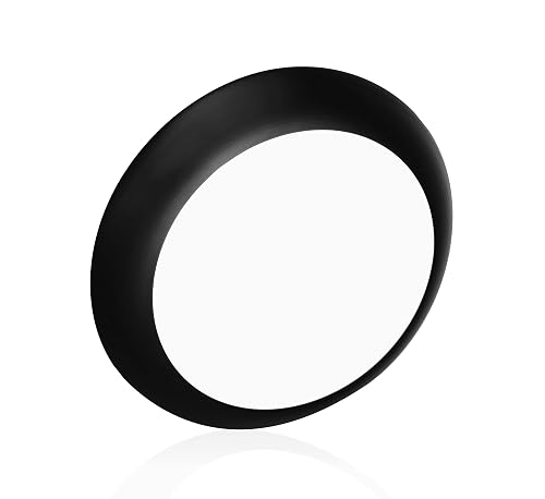 NICOR Lighting RSD Selectable 5/6 in. Black Surface Mount LED Downlight (RSD561120SBK)