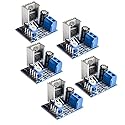 FainWan 5pcs TDA2030A Digital Audio Amplifier Module TDA2030 Power Amplifier Board 6-12V for DC Power Supply Audio System DIY Speakers