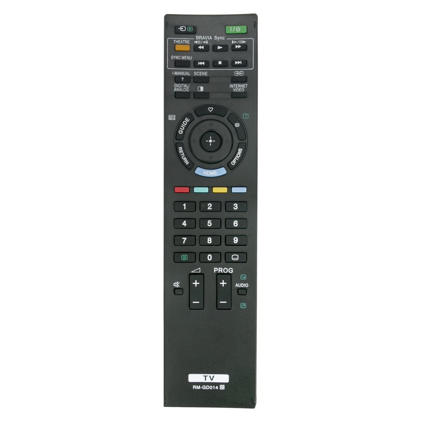 Replacement TV Remote Control Controller for Sony KDL-40EX500 KDL-40EX400 KDL-46EX500 KDL-55EX500 Bravia LED TV