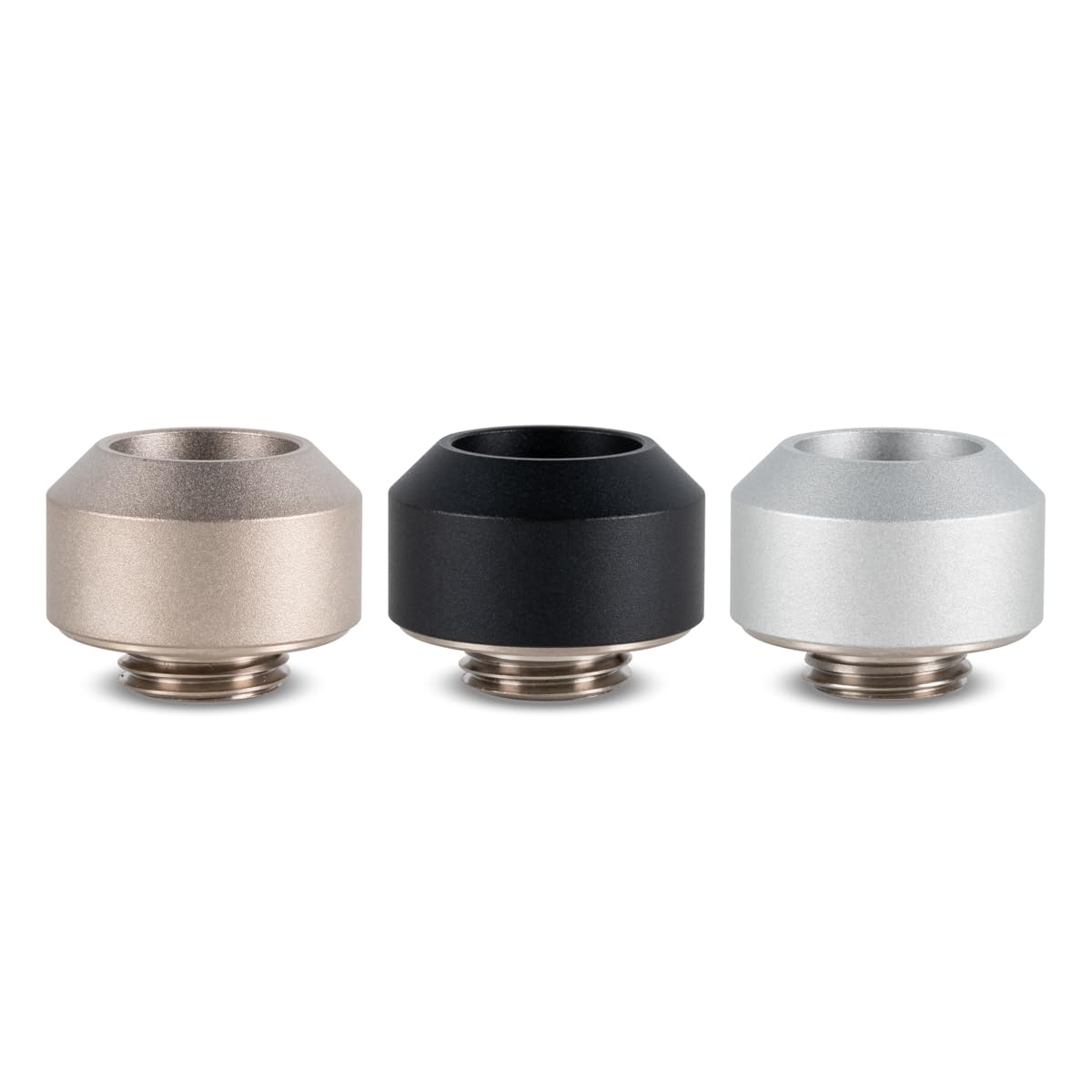 Optimus Hardline Fitting - 14mm, Satin Silver