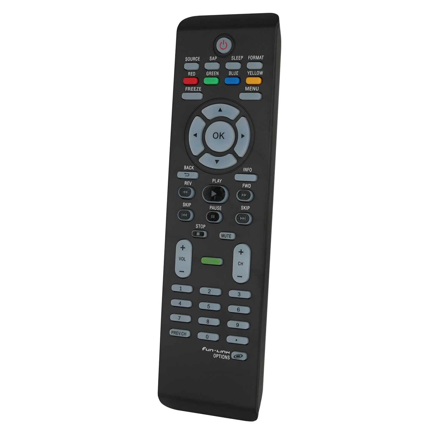 Universal Replacement Remote Control Compatible for Magnavox TV NF805UD 19MD311B/F7 19MD301B 19MD301B/F7 32MD359B 32MD359B/F7 26MD350B 26MD350B/F7