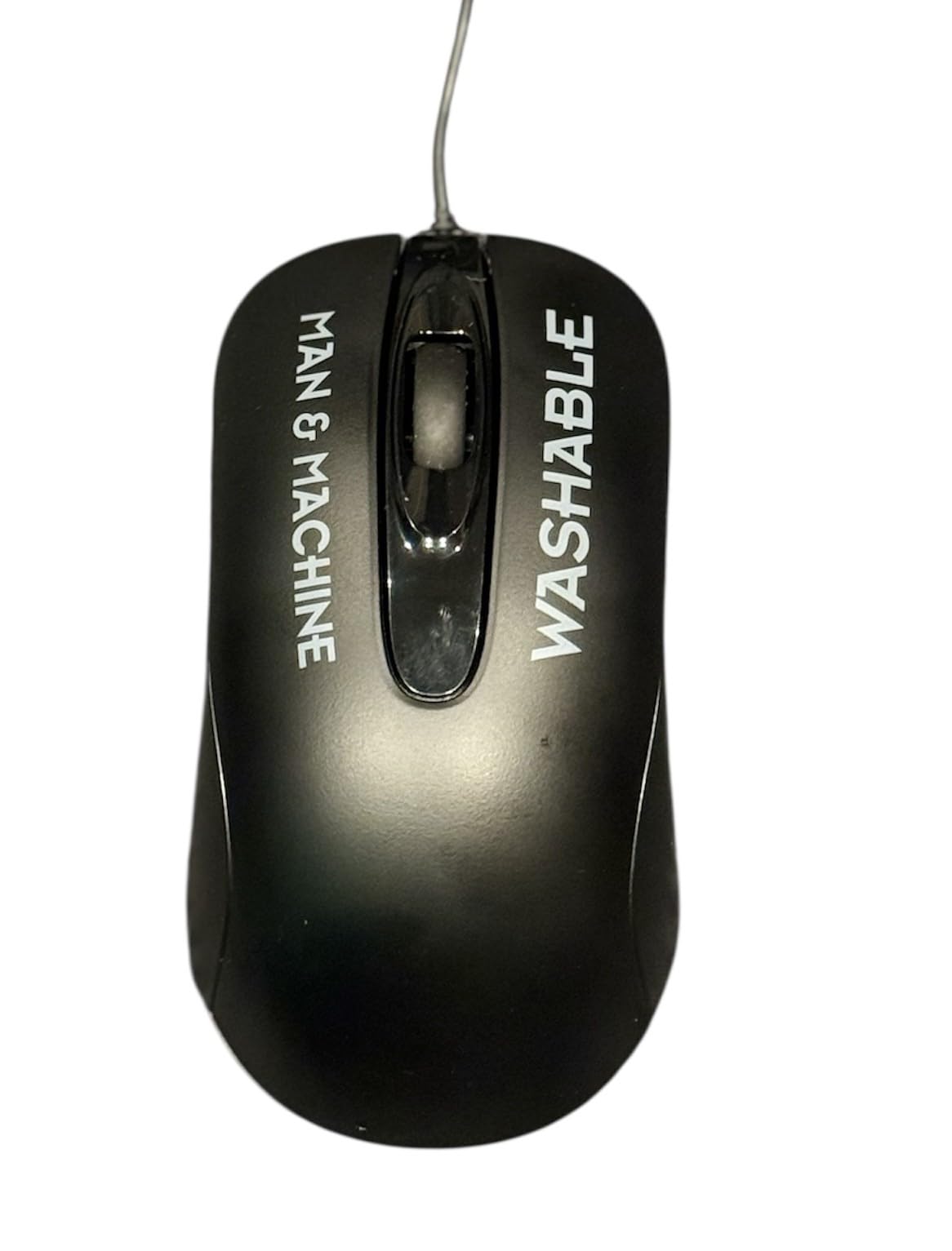 Man & Machine C Mouse, Washable - Black