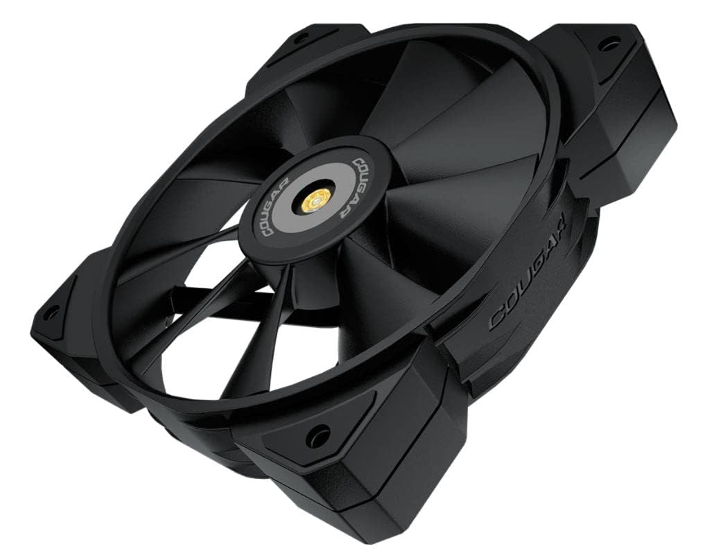 Cougar MHP120 High Performance Radiator Fan (Black)