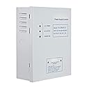 Power Supply Box, 110 to 240VAC to 12VDC Door Access Control System Switching Power Supply Box Security System UPS Variable Frequency Power Supply Box