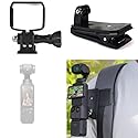 Coyktonty Swivel Backpack Clip Mount for DJI OSMO Pocket 3,360° Rotation Backpack Strap Mount Quick Clip Mount with Expand Frame
