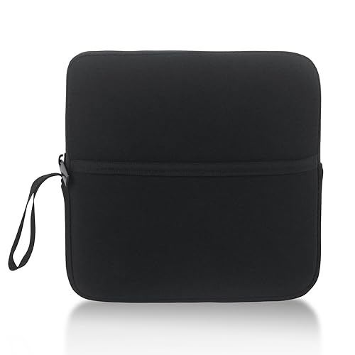 NUENSS-ROR External CD DVD Hard Drive Storage Sleeve Neoprene Portable Protective Carrying Case Pouch for DVD Player Writer Blu-Ray BlueFire