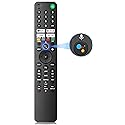 Replacement Voice Remote for Sony TV, for SonyBravia Smart TV with Voice Control, Compatible with Sony Bravia XR/XBR/KD Series 4K/ 8K LED OLED