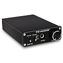 FX-Audio DAC-X6 Headphone amp Mini HiFi 2.0 Digital Audio Decoder DAC Input USB/Coaxial/Optical Output RCA/Headphone Amplifier 24Bit/96KHz DC12V
