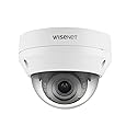 Hanwha Techwin QNV-8080R Wisenet Q Series 5M H.265 IR Dome Camera, 1/2.8" 5MP CMOS, Max. 5Megapixel (2592 x 1944) Resolution, 3.2~10mm (3.1x)