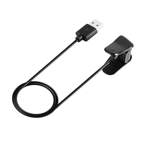 LOKEKE for Garmin Vivosmart 4 USB Charging Cable, Replacement USB Charger Charging Cables for Garmin Vivosmart 4 Sync Date Cable