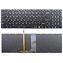 New Replacement for MSI Gaming S1N-3EUS215-SA V143422AK1 V143422AS1 US UI Backlit Keyboard