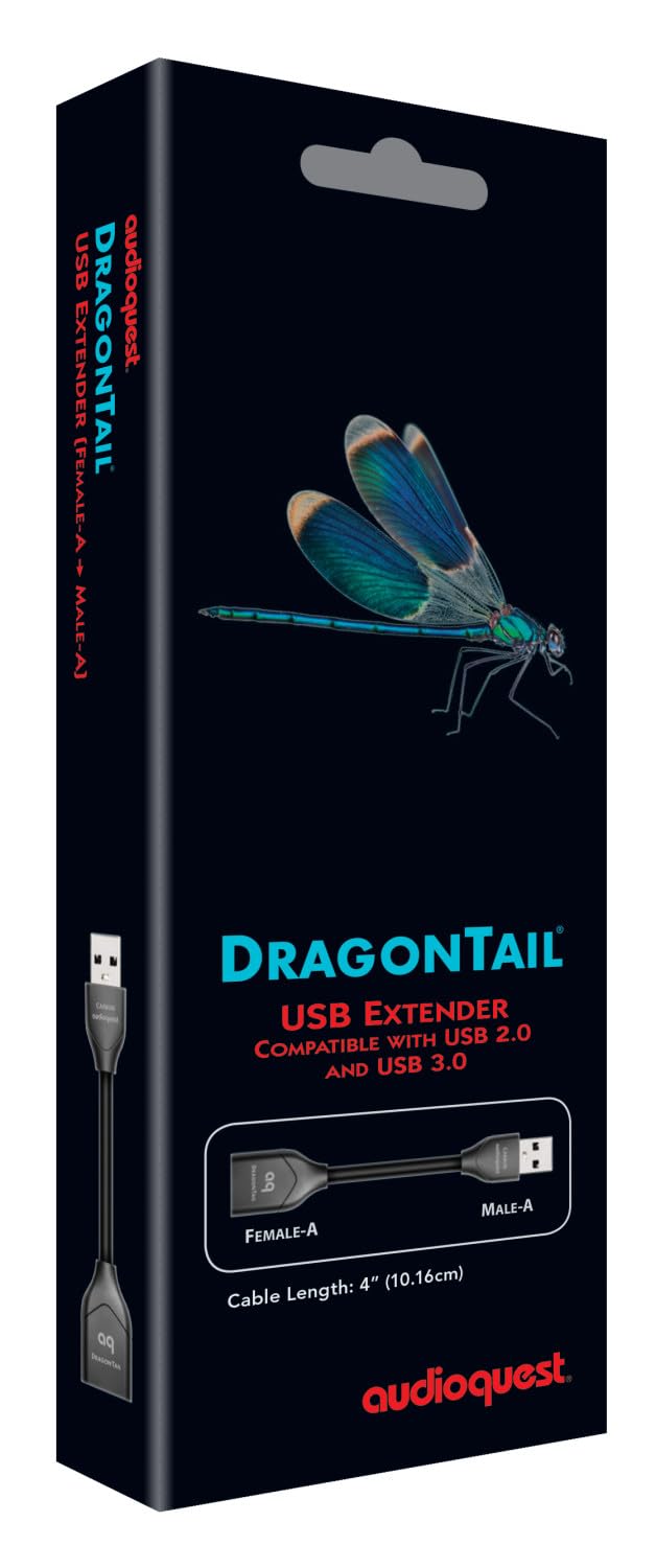 AudioQuest Dragon Tail USB Extender for Dragonfly DAC