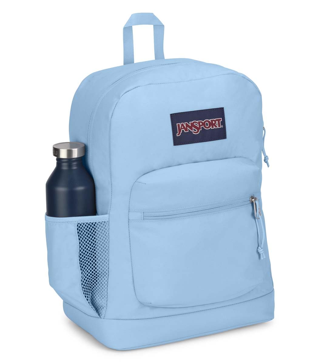JanSport 26L Cross Town Plus Backpack, Blue Dusk
