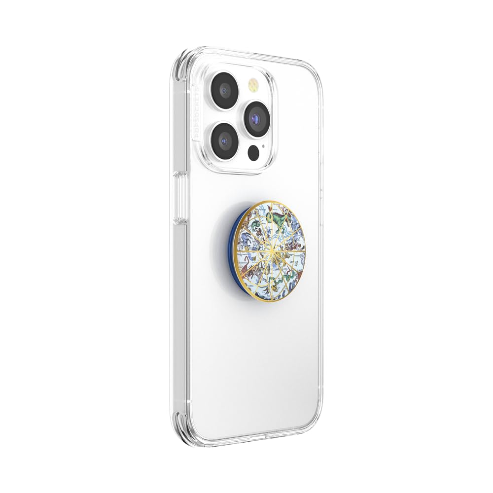 PopSockets Translucent Phone Grip with Expanding Kickstand, PopSockets for Phone, Adhesive Grip, Translucent PopGrip - The Heavens