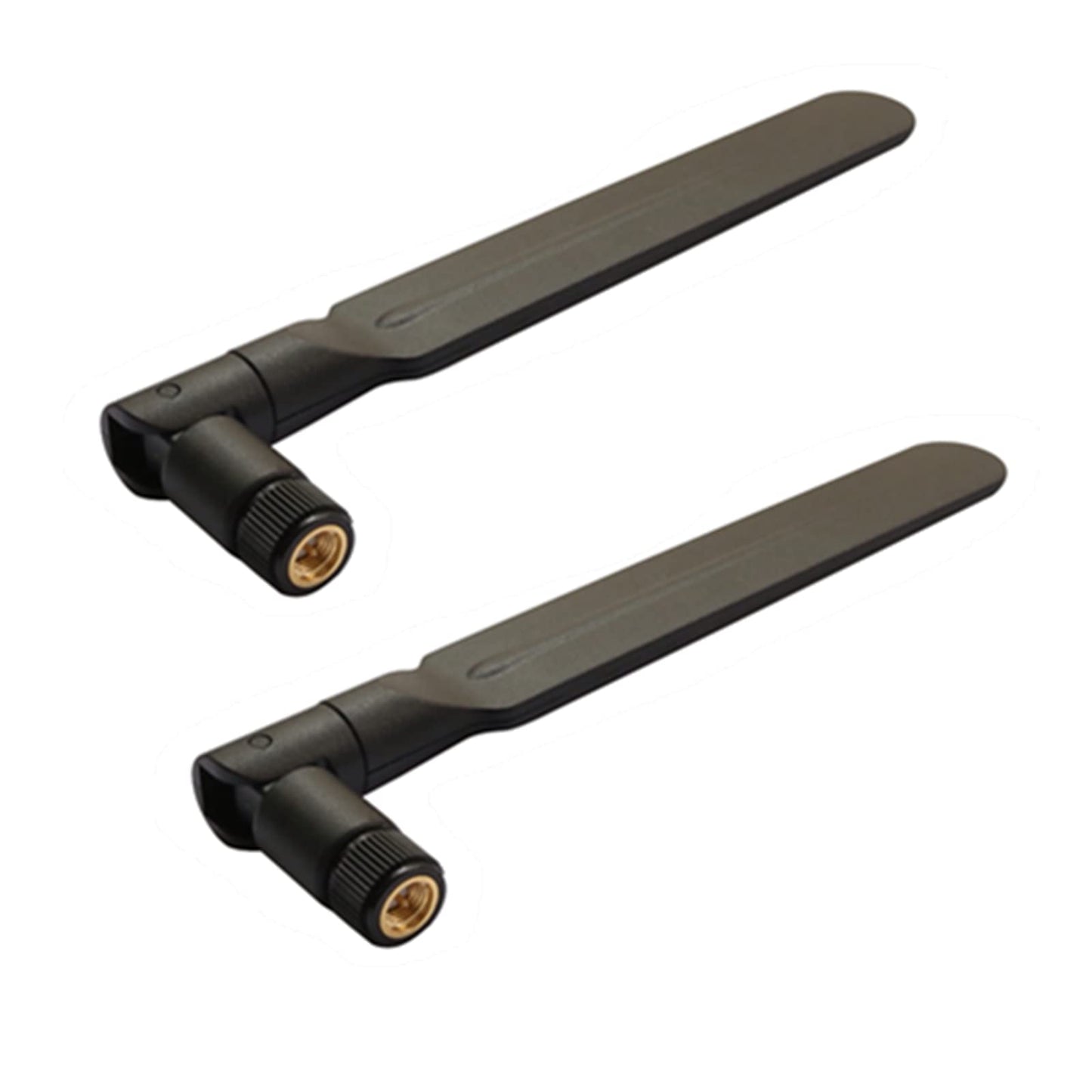 TECHTOO LTE Antenna 3G 4G Wide Band 700-2600Mhz GSM WiFi Antenna with SMA MALE Connector for CEP Router Hotspot Cellular Gateway Industrial IoT Router