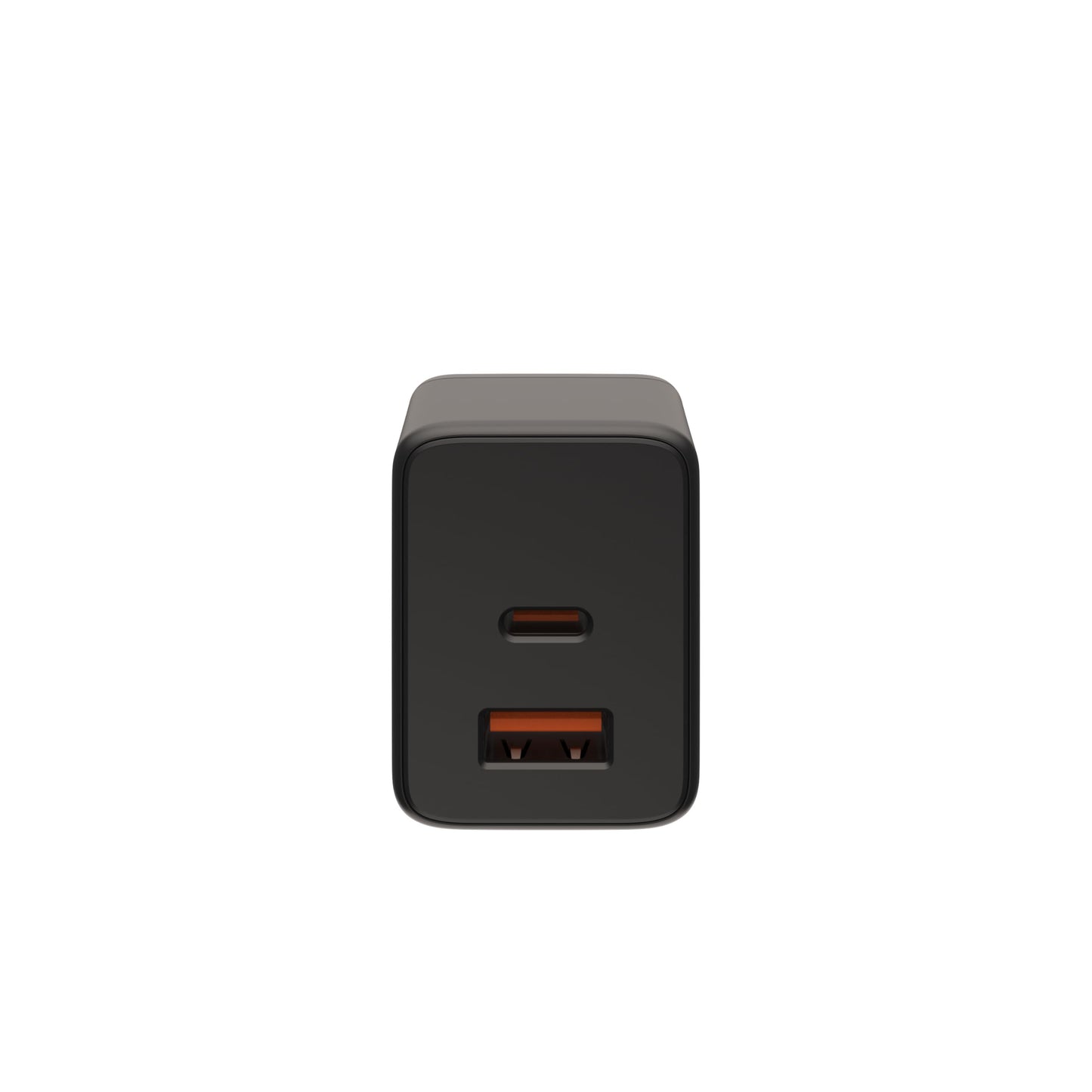 URBAN ARMOR GEAR UAG SRG 30W GaN 2-Port Wall Charger - USB USB-C Dual Port Foldable Compact Travel PD Quick Charging Power Adapter for Smartphone