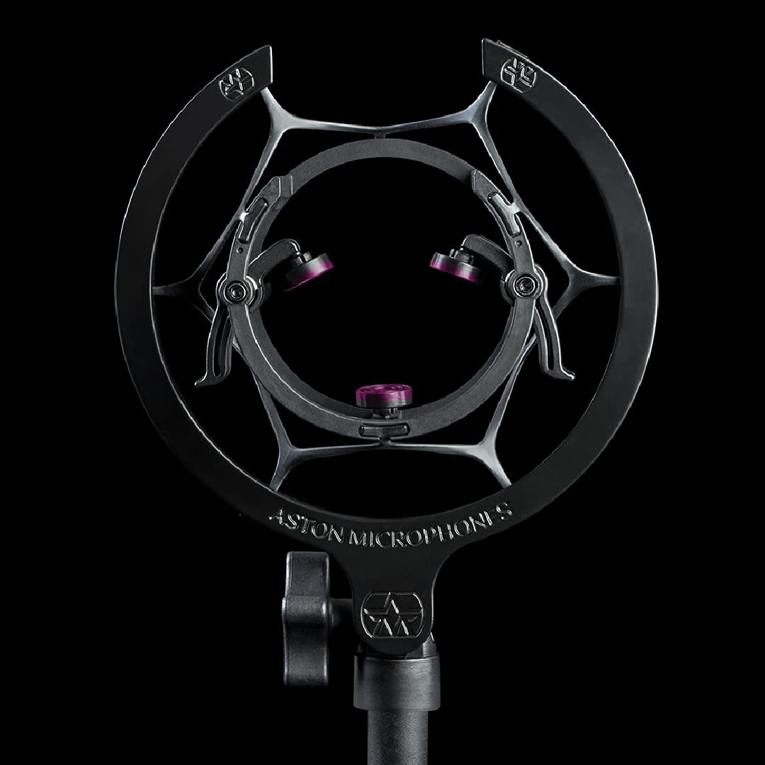 Aston Microphones SwiftShield Premium Universal Microphone Shockmount and Pop Filter